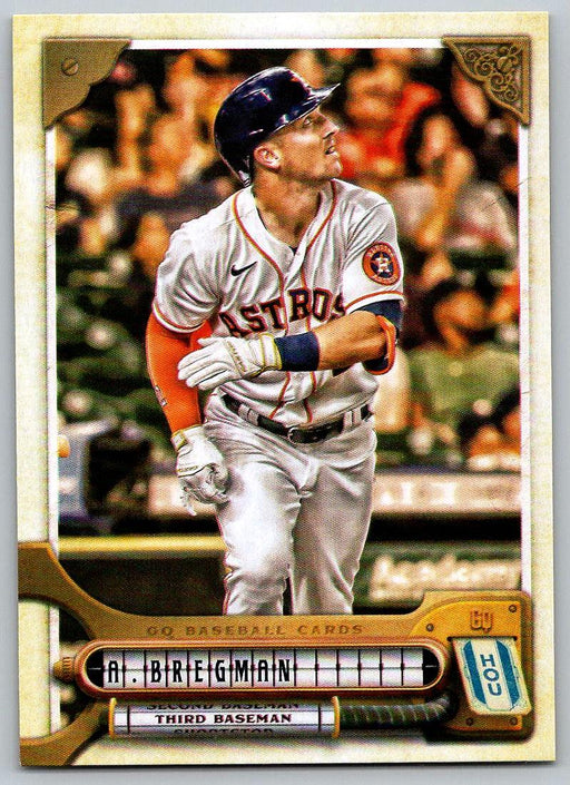 Alex Bregman 2022 Topps Gypsy Queen # 178 Houston Astros - Collectible Craze America