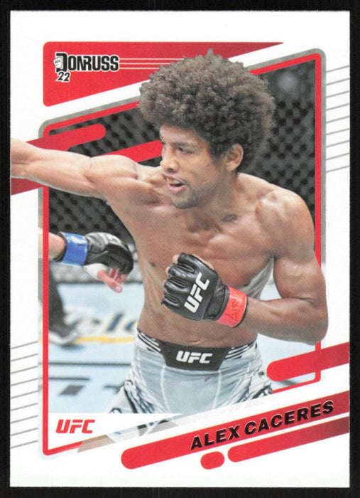 Alex Caceres 2022 Panini Donruss UFC Base # 121 Featherweight - Collectible Craze America