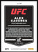 Alex Caceres 2022 Panini Donruss UFC Base # 121 Featherweight - Collectible Craze America