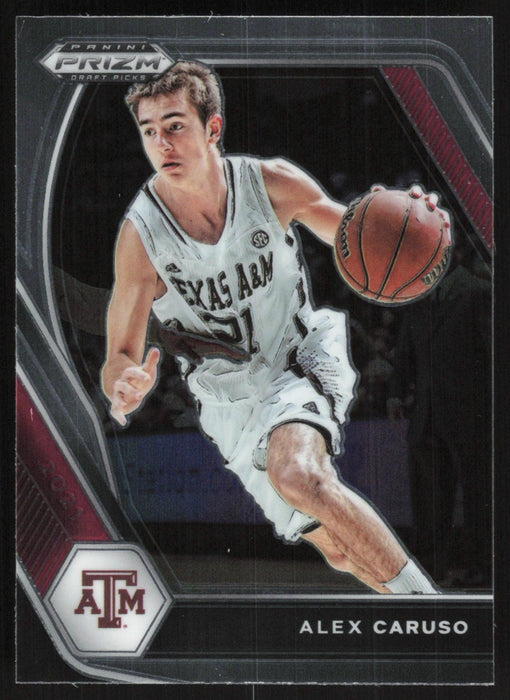 Alex Caruso 2021 Panini Prizm Draft Picks # 76 Texas A&M Aggies - Collectible Craze America