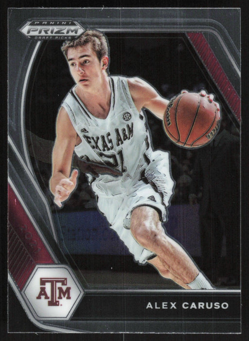 Alex Caruso 2021 Panini Prizm Draft Picks # 76 Texas A&M Aggies - Collectible Craze America