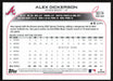 Alex Dickerson 2022 Topps Update Rainbow Foil # US174 Atlanta Braves - Collectible Craze America