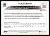 Alex Faedo 2022 Topps Update # US64 RC Black 26/71 Detroit Tigers - Collectible Craze America