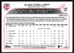 Alex Kirilloff 2022 Topps Chrome Baseball # 105 Minnesota Twins Base - Collectible Craze America
