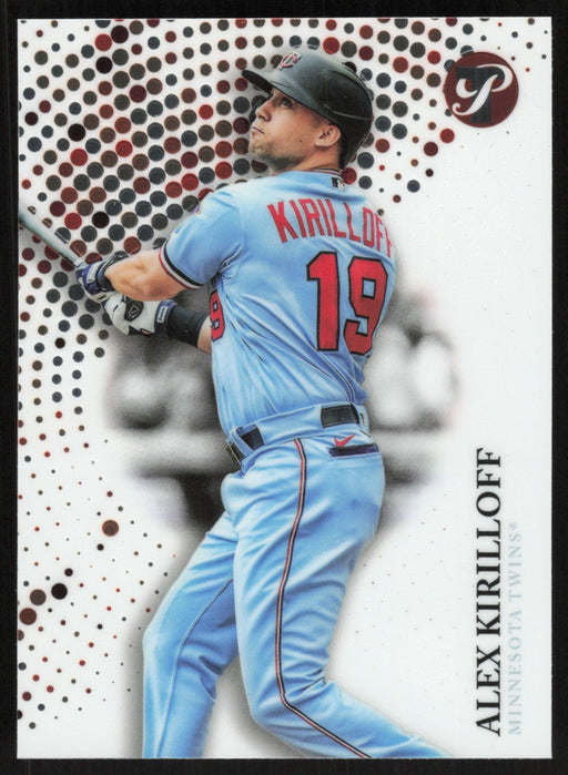 Alex Kirilloff 2022 Topps Pristine Baseball # 213 Minnesota Twins - Collectible Craze America