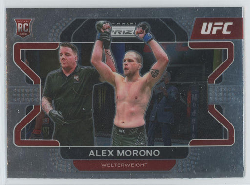 Alex Morono 2022 Panini Prizm UFC # 25 RC - Collectible Craze America