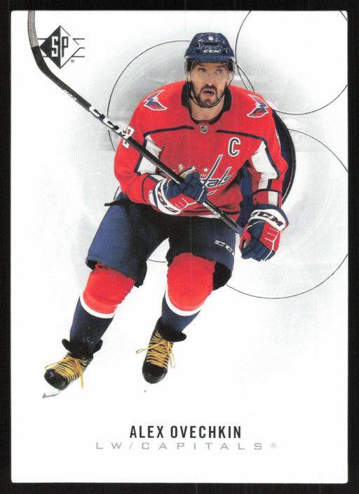 Alex Ovechkin 2020 SP Hockey # 12 Washington Capitals - Collectible Craze America