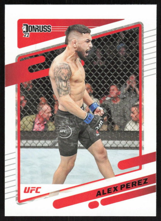 Alex Perez 2022 Panini Donruss UFC Base # 13 Flyweight - Collectible Craze America