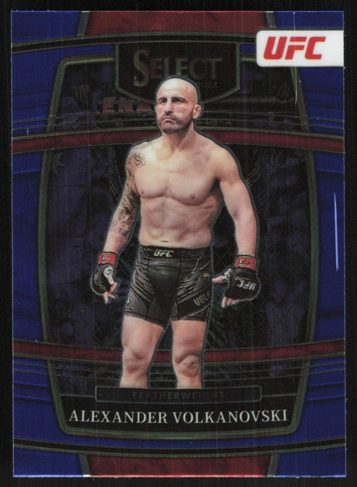 Alex Perez 2022 Panini Select UFC # 92 Concourse - Collectible Craze America