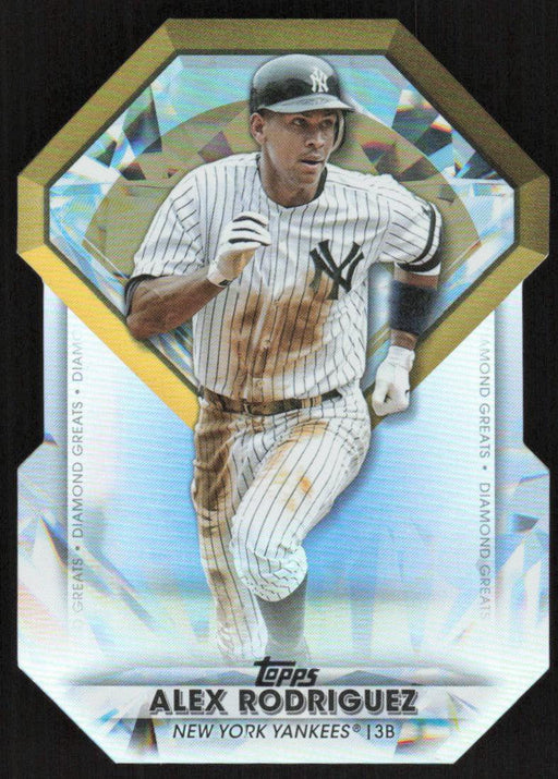 Alex Rodriguez 2022 Topps Update Diamond Greats # DGDC-67 New York Yankees - Collectible Craze America