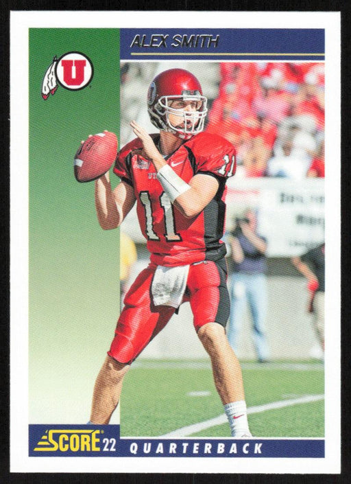 Alex Smith 2022 Panini Chronicles Draft Picks # 7 Score Utah Utes - Collectible Craze America