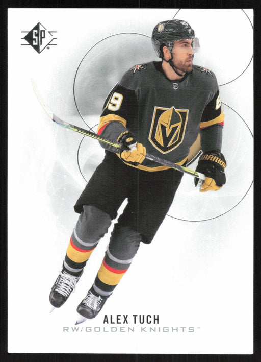 Alex Tuch 2020 SP Hockey # 43 Vegas Golden Knights - Collectible Craze America