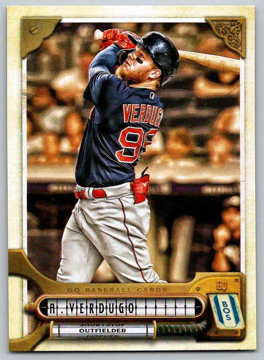 Alex Verdugo 2022 Topps Gypsy Queen # 172 Boston Red Sox - Collectible Craze America