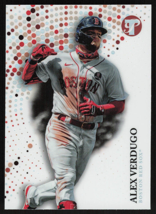 Alex Verdugo 2022 Topps Pristine # 94 Refractor Boston Red Sox - Collectible Craze America