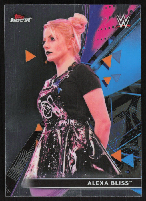 Alexa Bliss 2021 Topps Finest WWE # 3 - Collectible Craze America