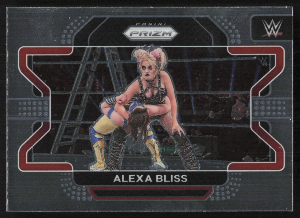 Alexa Bliss 2022 Panini Prizm WWE # 37 Base Raw - Collectible Craze America