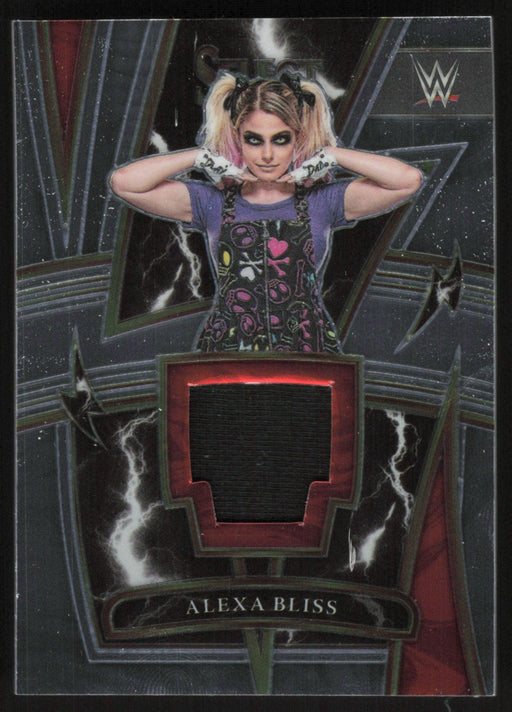 Alexa Bliss 2022 Panini Select WWE # SP-ABL Sparks Patch - Collectible Craze America