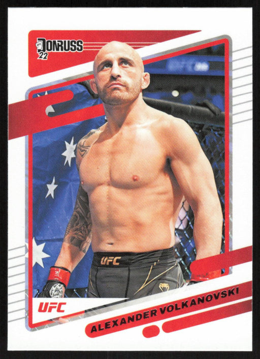 Alexander Volkanovski 2022 Panini Donruss UFC Base # 23 Featherweight - Collectible Craze America
