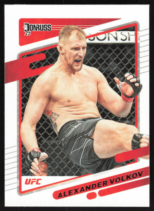 Alexander Volkov 2022 Panini Donruss UFC Base # 33 Heavyweight - Collectible Craze America