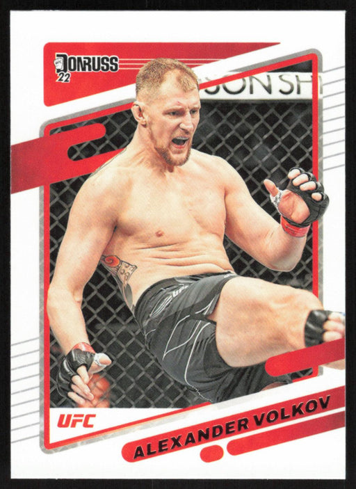 Alexander Volkov 2022 Panini Donruss UFC Base # 33 Heavyweight - Collectible Craze America