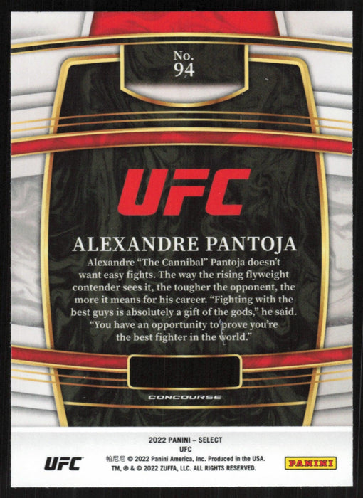 Alexander Volkov 2022 Panini Select UFC # 268 Octagonside - Collectible Craze America
