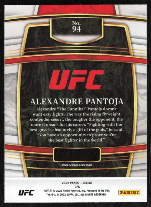 Alexander Volkov 2022 Panini Select UFC # 268 Octagonside - Collectible Craze America