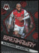 Alexandre Lacazette 2021 Panini Mosaic Premier League # 22 Breakaway Aresenal - Collectible Craze America