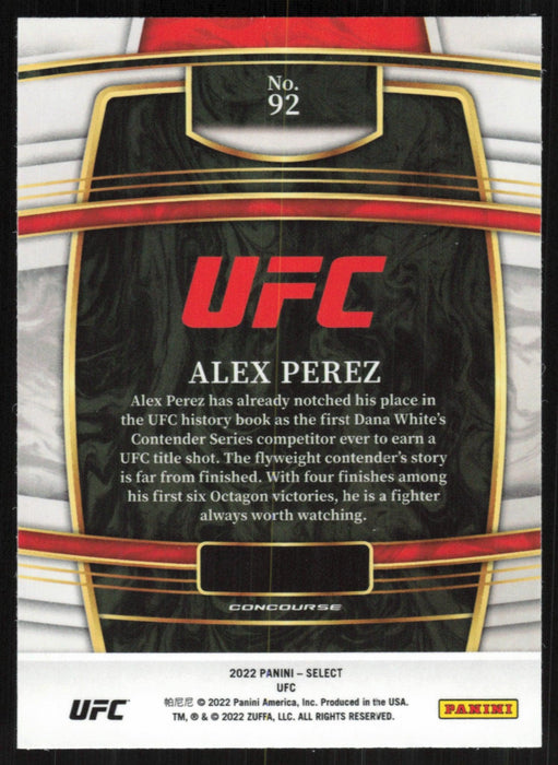 Alexandre Pantoja 2022 Panini Select UFC # 94 Concourse - Collectible Craze America