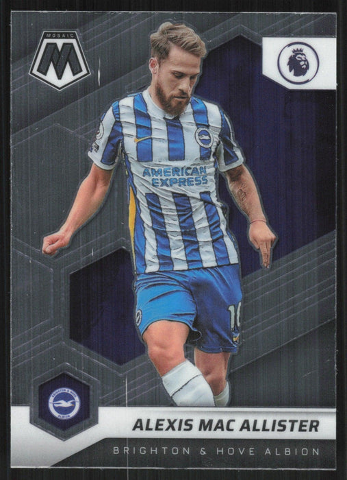 Alexis Mac Allister 2021 Panini Mosaic Premier League # 112 Brighton & Hove Albion Base - Collectible Craze America