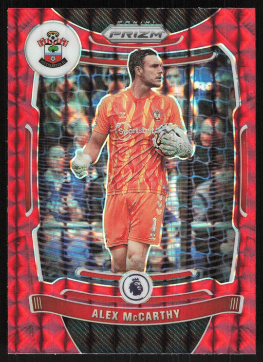 Alexis Mac Allister 2021 Panini Prizm Premier League # 192 Silver Prizm Brighton & Hove Albion - Collectible Craze America