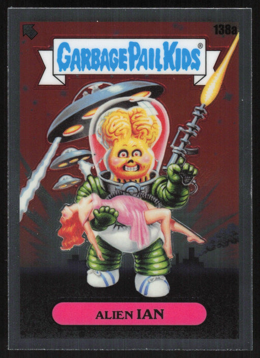 Alien IAN 2021 Topps Chrome Garbage Pail Kids Original Series 4 # 138A - Collectible Craze America