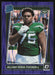 Alijah Vera-Tucker 2021 Donruss Optic Rated Rookie # 264 RC Purple Shock New York Jets - Collectible Craze America