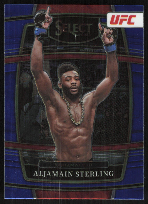 Aljamain Sterling 2022 Panini Select UFC # 57 Concourse - Collectible Craze America