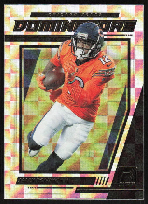 Allen Robinson II 2021 Donruss Dominators # D7 Chicago Bears - Collectible Craze America