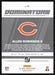 Allen Robinson II 2021 Donruss Dominators # D7 Chicago Bears - Collectible Craze America