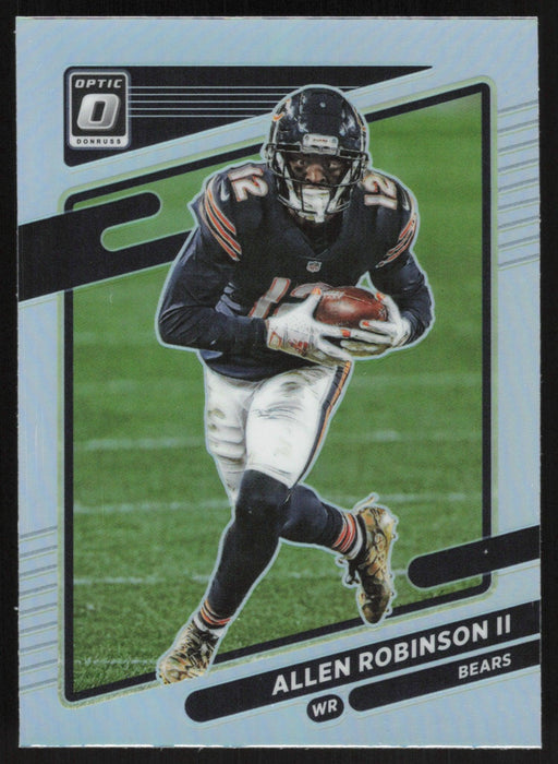 Allen Robinson II 2021 Donruss Optic # 76 Silver Prizm Chicago Bears - Collectible Craze America