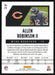 Allen Robinson II 2021 Panini Phoenix # 24 Chicago Bears Base - Collectible Craze America