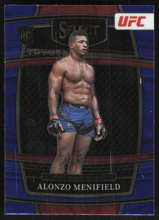 Alonzo Menifield 2022 Panini Select UFC # 4 RC Concourse - Collectible Craze America