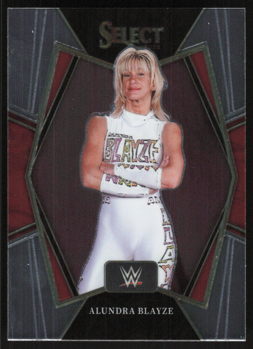 Alundra Blayze 2022 Panini Select WWE # 137 Legend Premier Level Base - Collectible Craze America