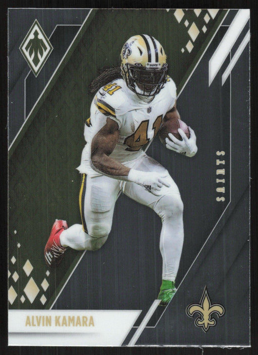 Alvin Kamara 2021 Panini Phoenix # 62 New Orleans Saints Base - Collectible Craze America