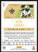 Alvin Kamara 2021 Panini Phoenix # 62 New Orleans Saints Base - Collectible Craze America