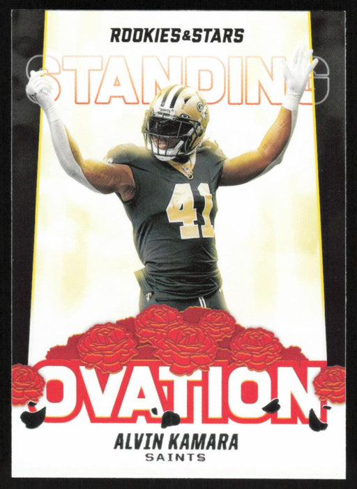 Alvin Kamara 2021 Panini Rookie & Stars # SO-11 Standing Ovation New Orleans Saints - Collectible Craze America