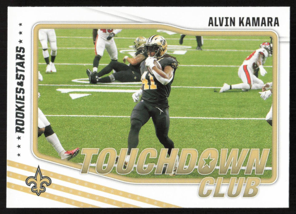 Alvin Kamara 2021 Panini Rookie & Stars # TDC-1 Touchdown Club New Orleans Saints - Collectible Craze America