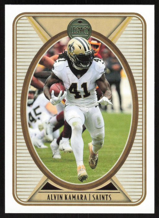 Alvin Kamara 2022 Panini Legacy Football Base # 69 New Orleans Saints - Collectible Craze America