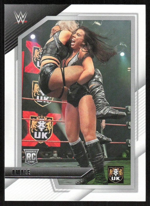 Amale 2022 Panini NXT WWE # 36 RC Base NXT UK - Collectible Craze America