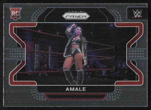 Amale 2022 Panini Prizm WWE # 54 RC Base NXT UK - Collectible Craze America