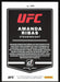 Amanda Ribas 2022 Panini Donruss UFC Base # 163 Flyweight - Collectible Craze America