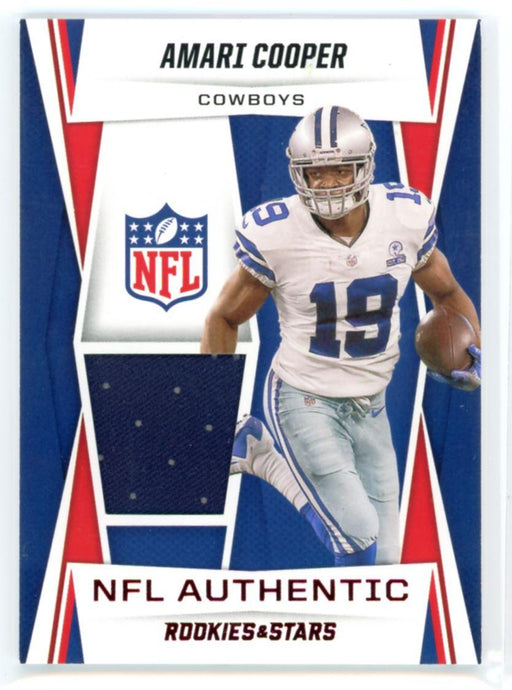 Amari Cooper 2021 Panini Rookies & Stars NFL Authentic Relics # NA-AC Patch Dallas Cowboys - Collectible Craze America