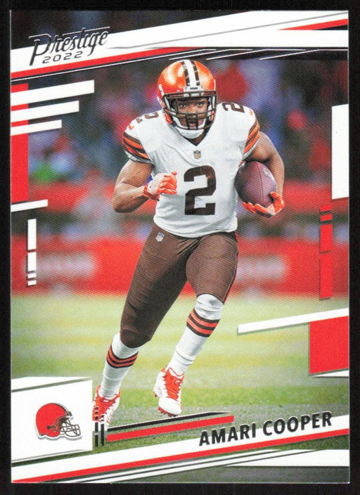 Amari Cooper 2022 Panini Prestige # 80 Cleveland Browns - Collectible Craze America