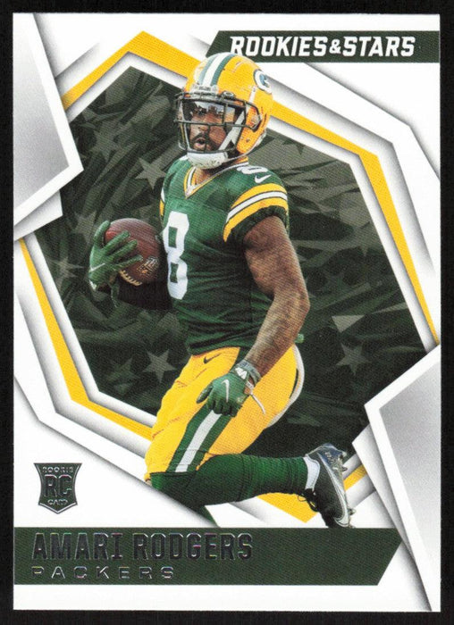 Amari Rodgers 2021 Panini Rookies & Stars # 189 RC Green Bay Packers Base - Collectible Craze America